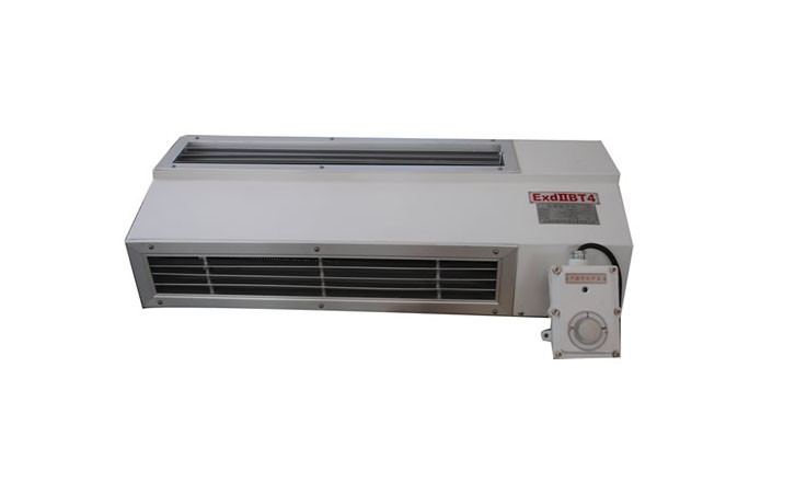 防爆掛壁式暖風(fēng)機(jī)